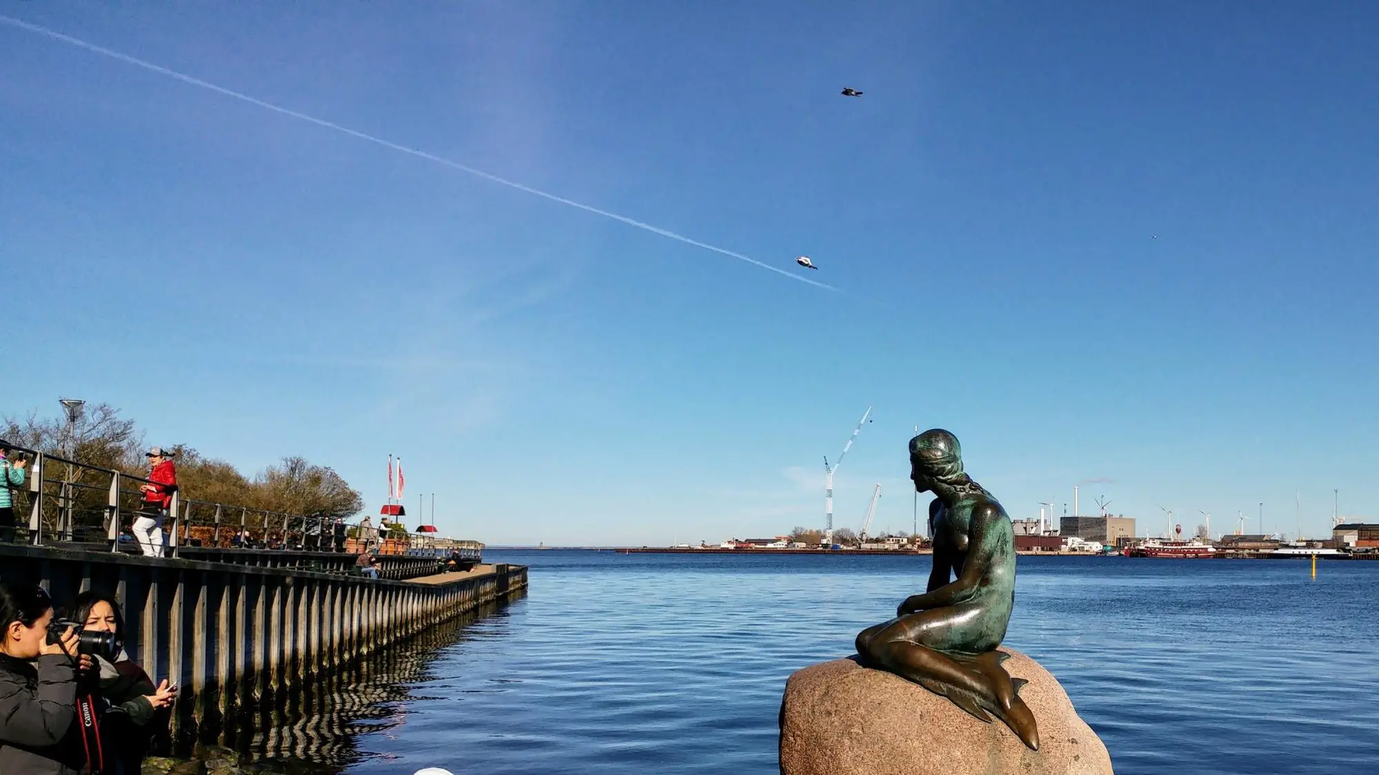 Copenhagen - The little Mermaid Statue