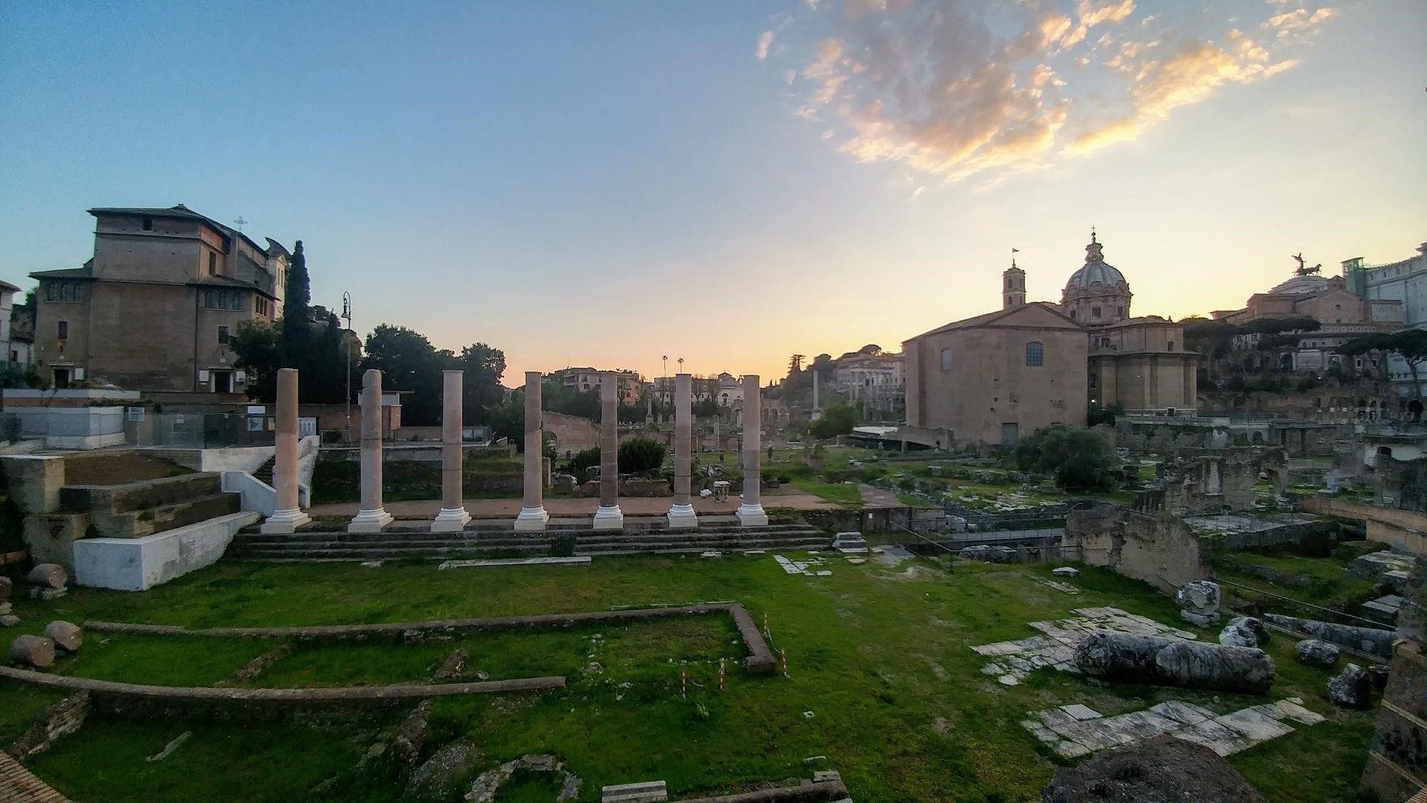 Things to do in Italy: Roman Forum