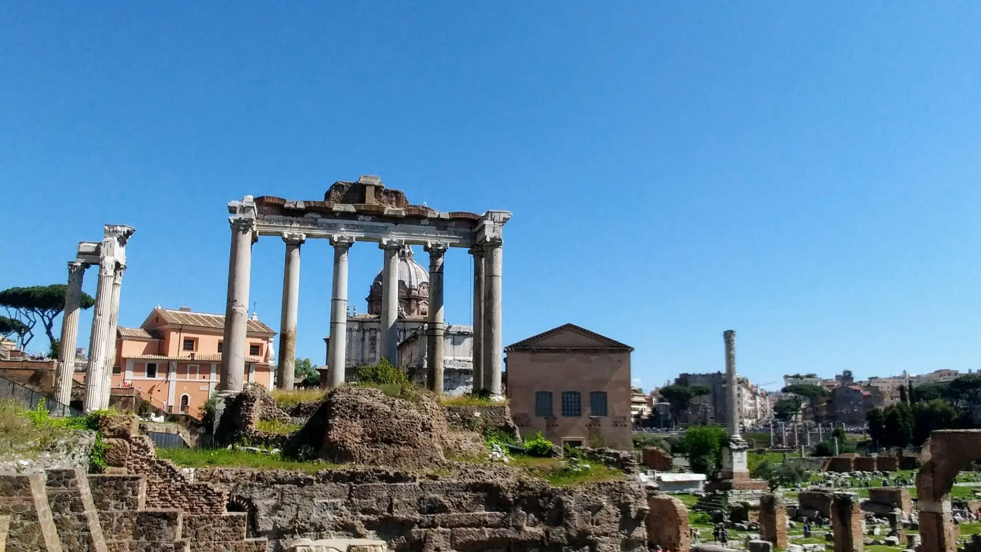 Things to do in Italy: Roman Forum