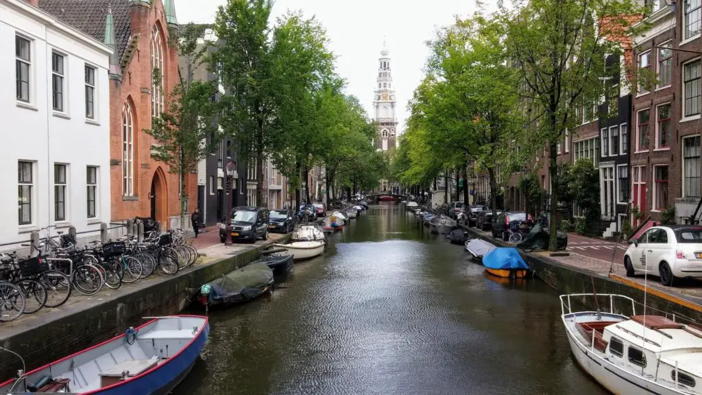 Amsterdam Canal