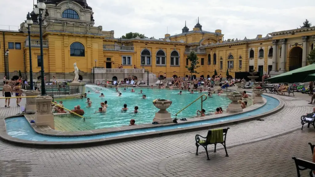 Szechenyi Spa in Budapest