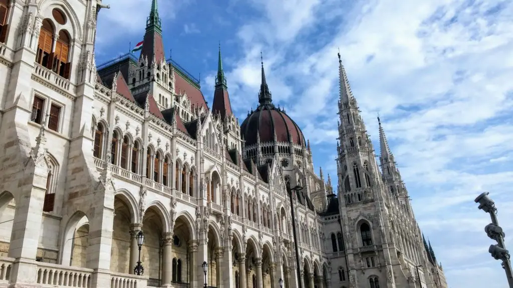 Budapest Parliament Building