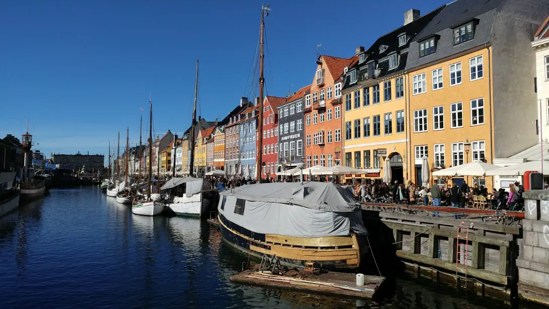 The Nw Harbour (Nyhavn) in Copenhagen