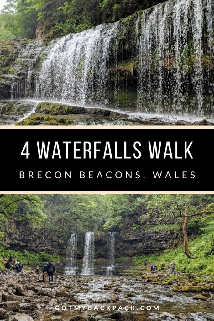 Visiting the Four Waterfalls Walk, Brecon Beacons [Route Map + Photos]