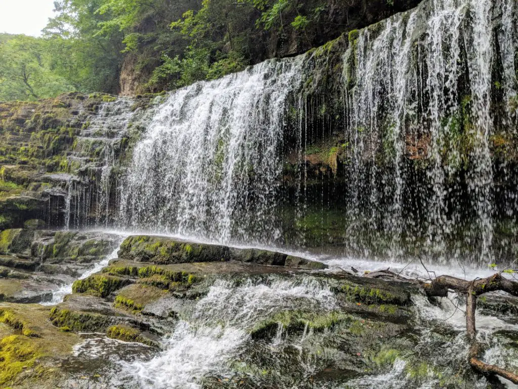 Visiting the Four Waterfalls Walk, Brecon Beacons [Route Map + Photos]