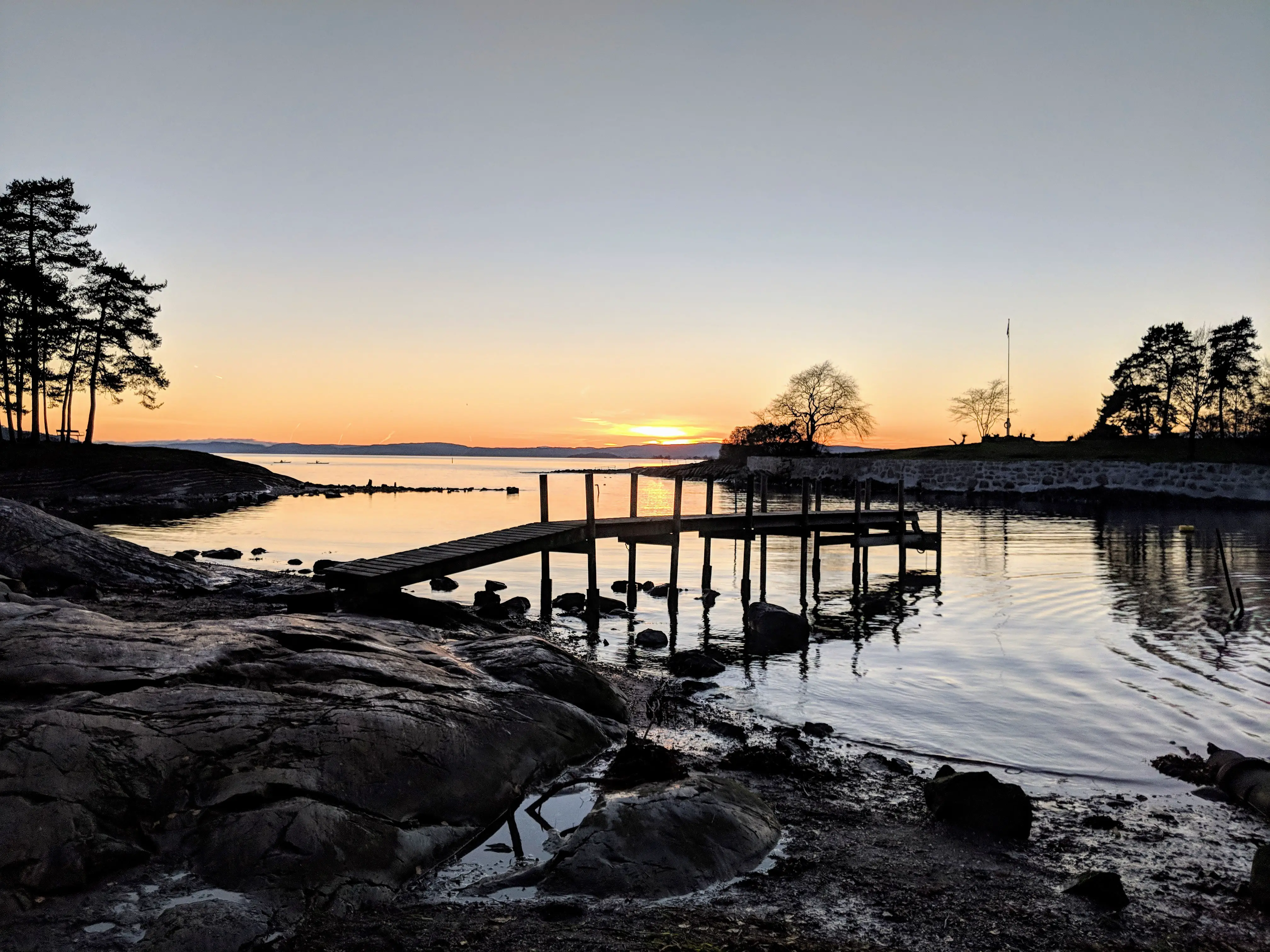 Sunrise Time In Oslo