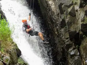 Canyoning in Dalat, Vietnam with Highland Holiday Tours