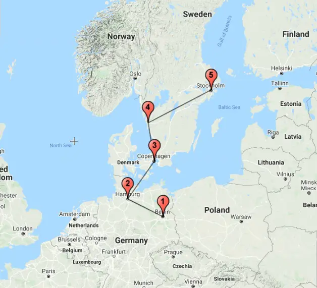 6 Epic Interrail Routes For 2 Weeks In Europe