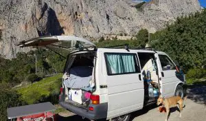 What it’s Like Living and Travelling in a Small Van Conversion